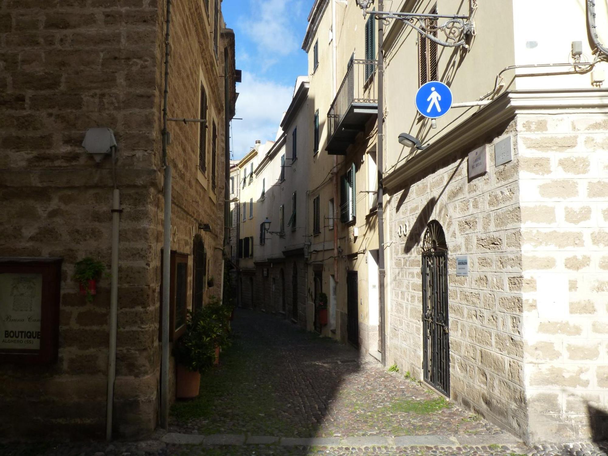Loft In The Old Town Apartment Alghero Exterior foto