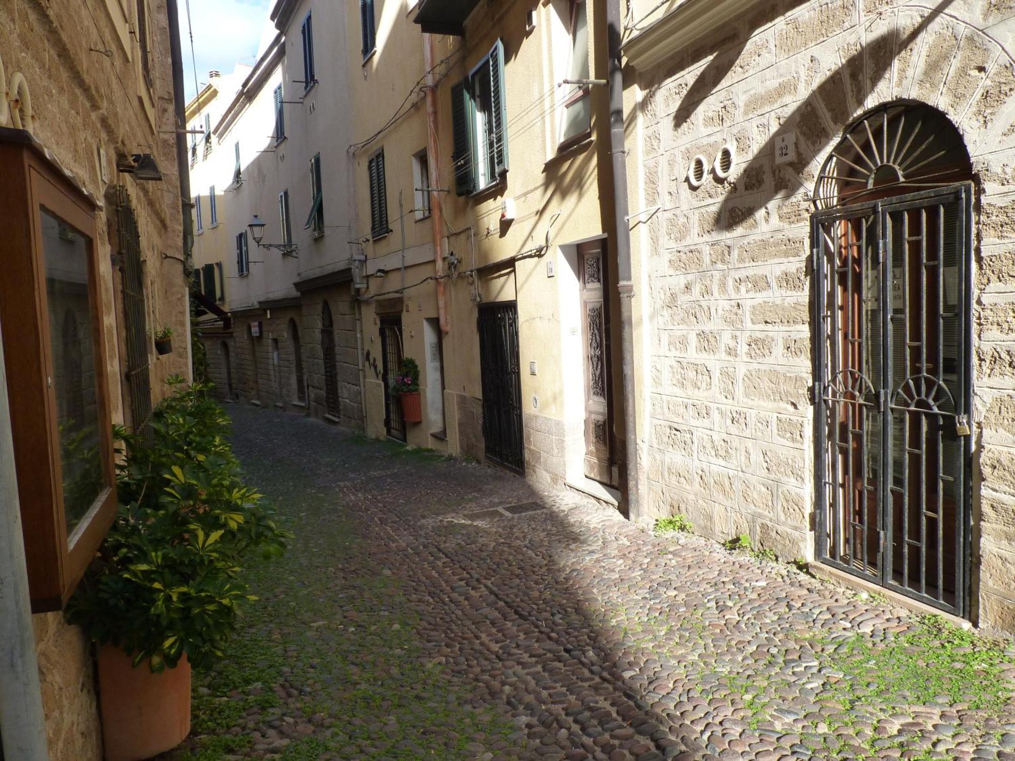 Loft In The Old Town Apartment Alghero Exterior foto